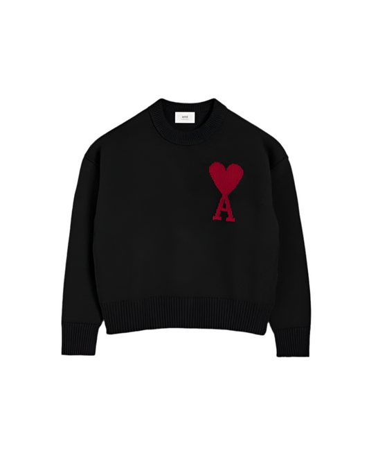 Pull ami noir